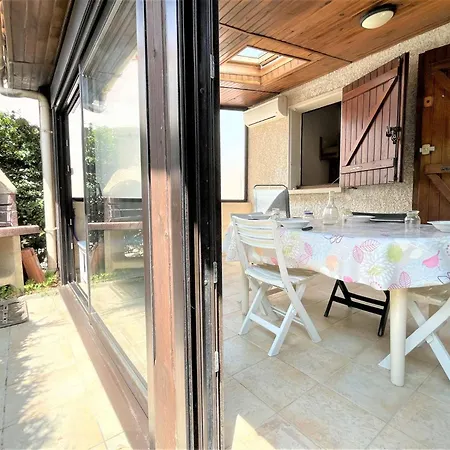 Petit Pavillon Climatisé Avec Parking Privé Grazel Gn490-055 * Gruissan