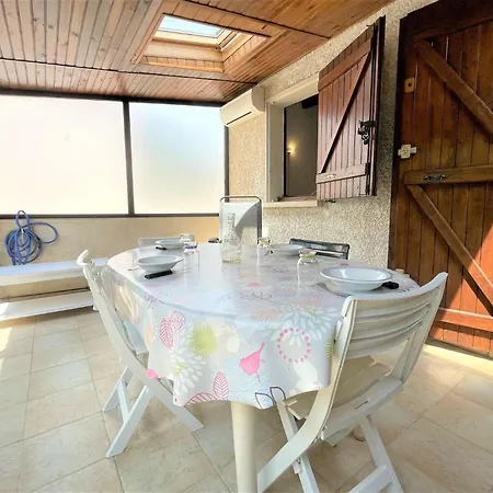 Villa Petit Pavillon Climatisé Avec Parking Privé Grazel Gn490-055 *