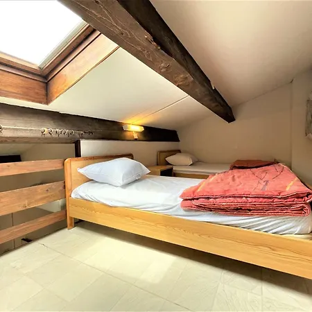 Villa Petit Pavillon Climatisé Avec Parking Privé Grazel Gn490-055 *