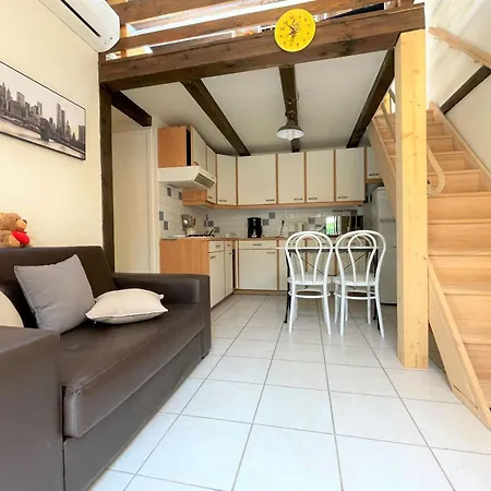 فيلة Petit Pavillon Climatise Avec Parking Prive Grazel Gn490-055