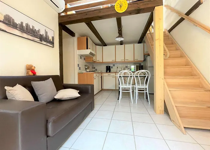 Villa Petit Pavillon Climatise Avec Parking Prive Grazel Gn490-055